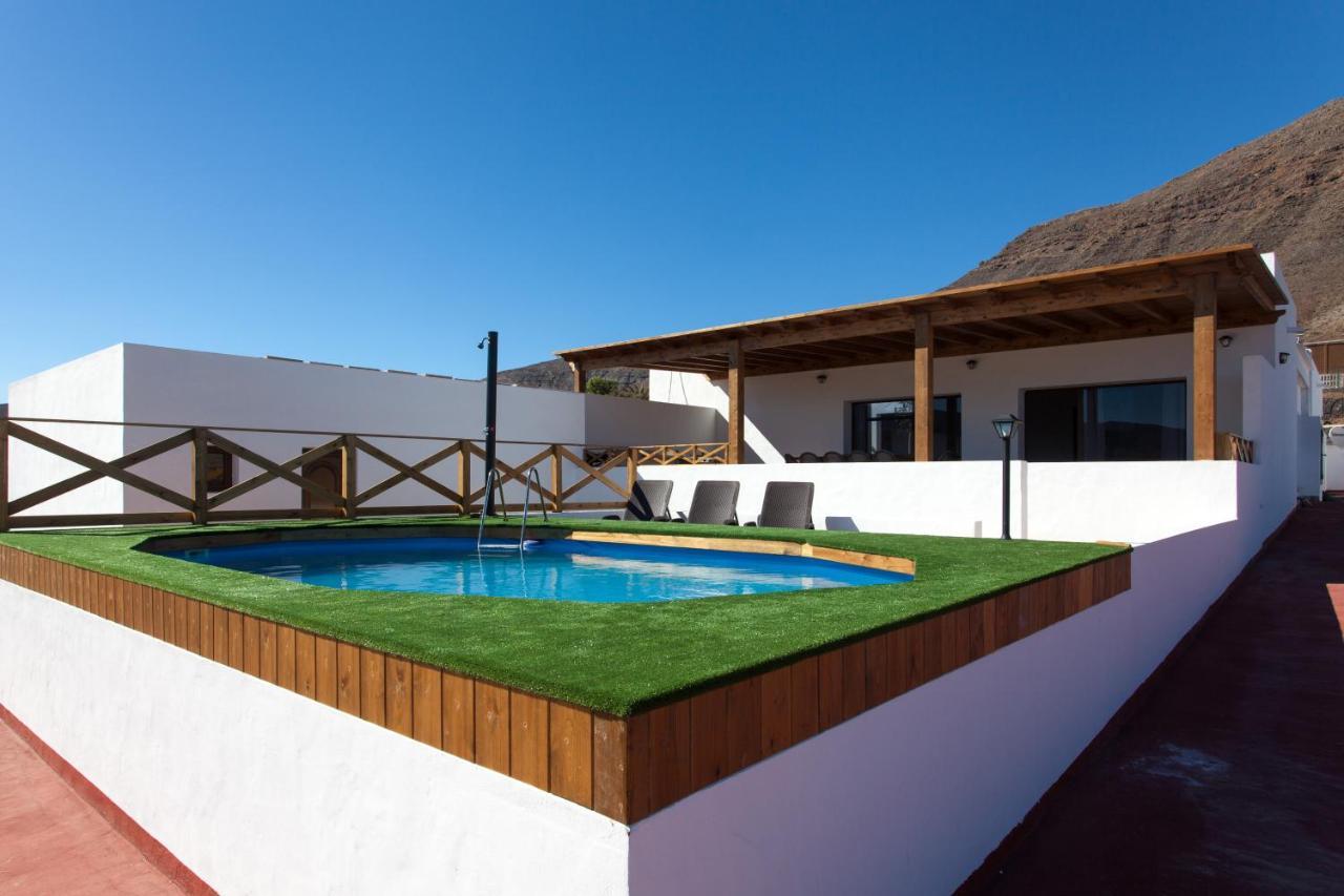 Casa El Aceitunal Tetir Exteriör bild