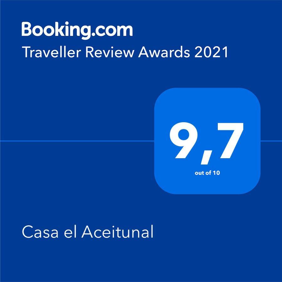 Casa El Aceitunal Tetir Exteriör bild